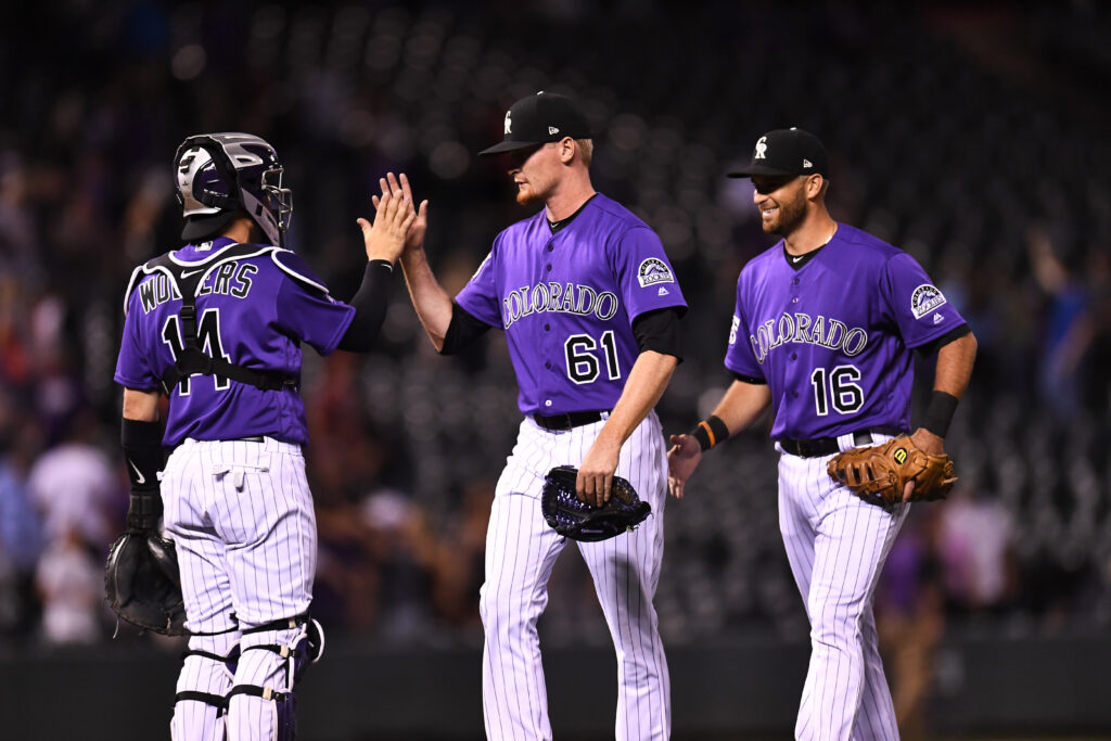 Inside the Rockies Clubhouse: Drubbing the Diamondbacks