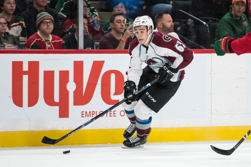 Avalanche sets training camp roster