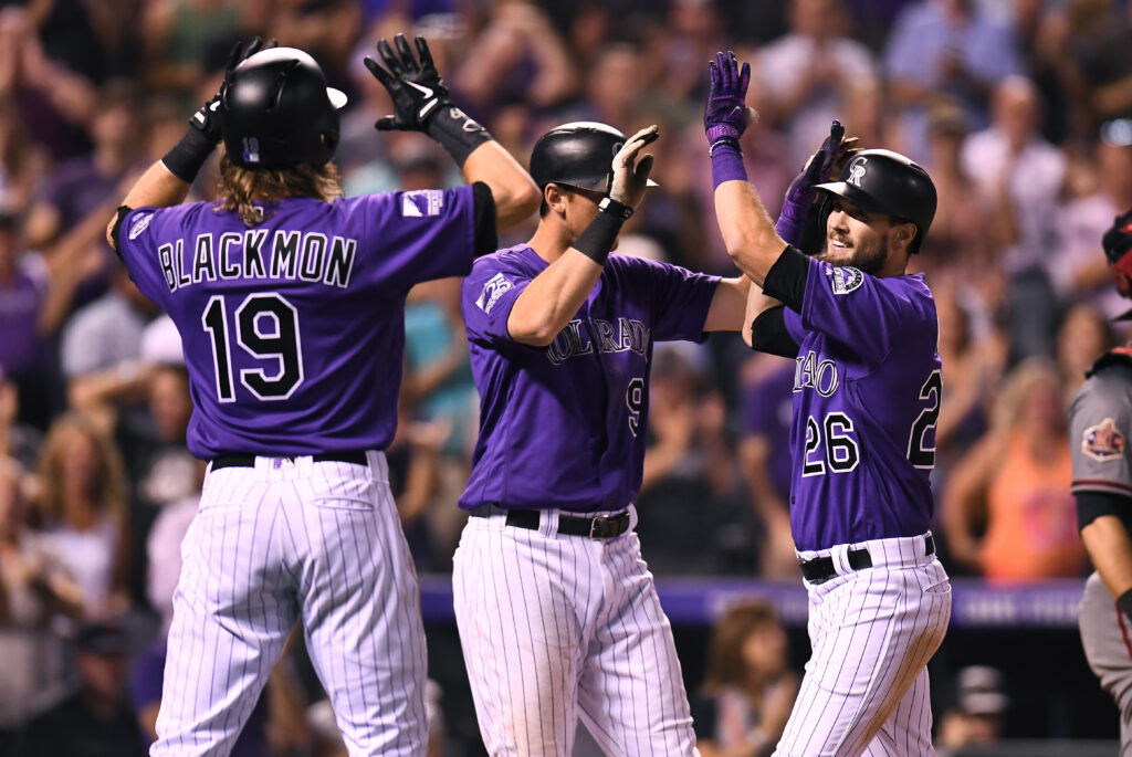 DJ LeMahieu walks off on the Diamondbacks in Rockies most dramatic win of the season