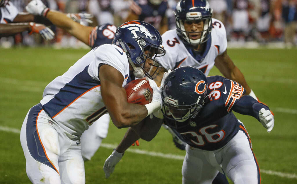 Broncos move on from former third-round pick