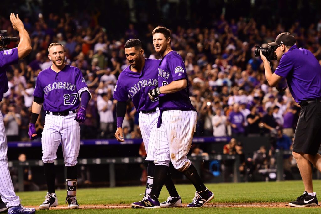 Inside the Rockies Clubhouse: DJ LeMahieu on the first walk-off of his career