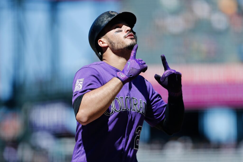 Stars shine bright in Rockies series-deciding route of Diamondbacks