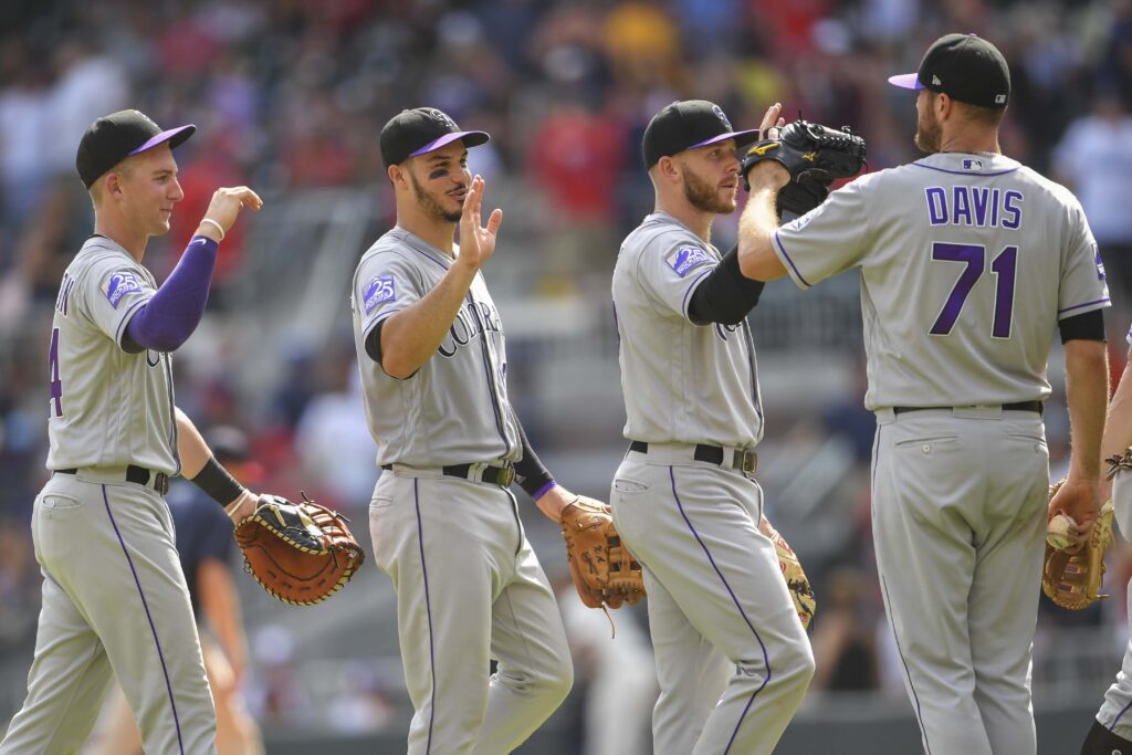 Rockies-Diamondbacks Series Grades: A message to the NL West
