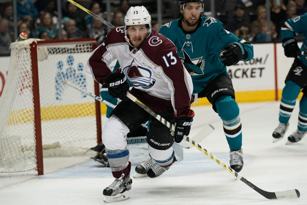 Beefed-up Alexander Kerfoot ready to rumble for Avalanche