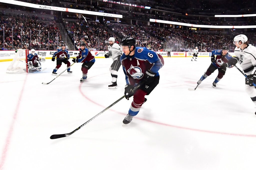 Erik Johnson hopes this is the year – to stay fully healthy