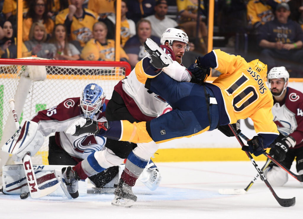 Patrik Nemeth ready to get in better graces with Avs fans