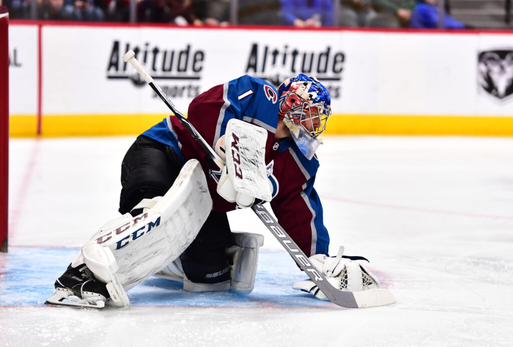 The Net: Avs goalie breakdown day two