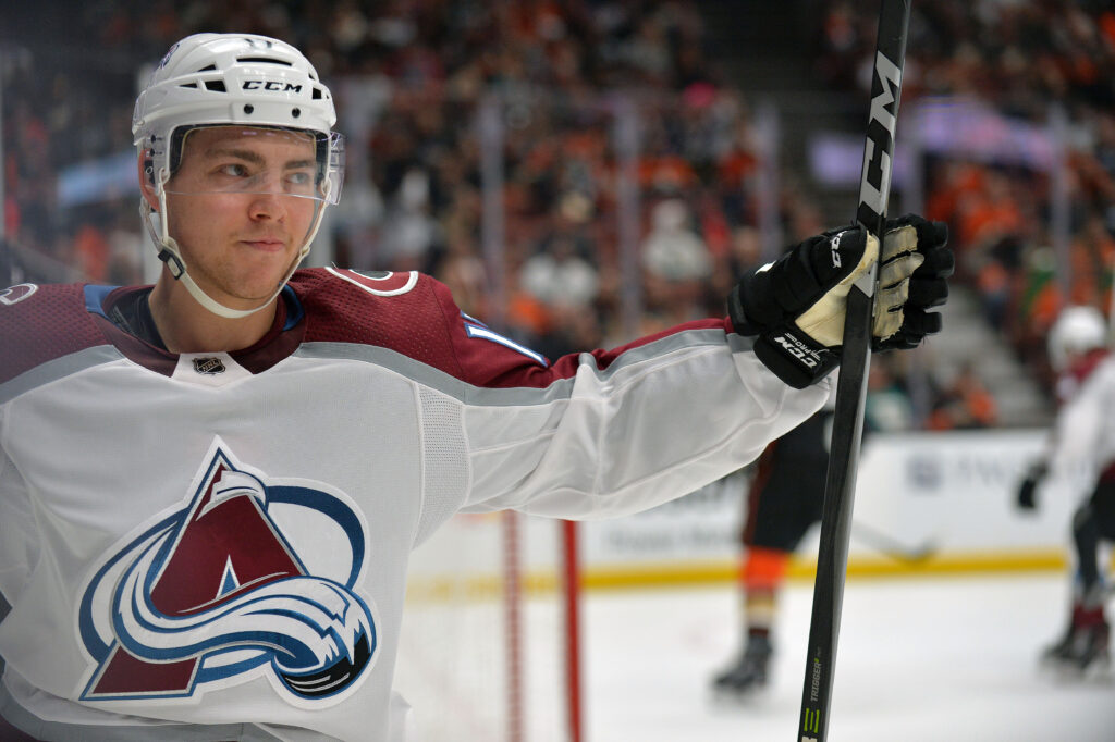 Avs training camp takeaways: Tyson Jost dominates