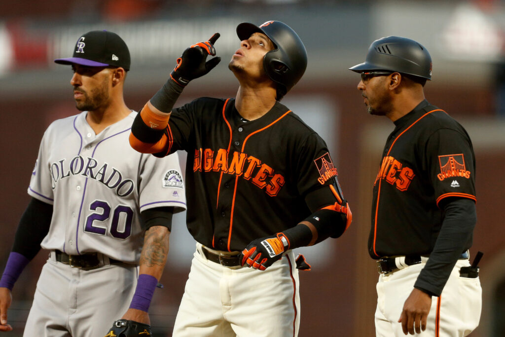 Rockies shut out for second straight game, fall out of first place