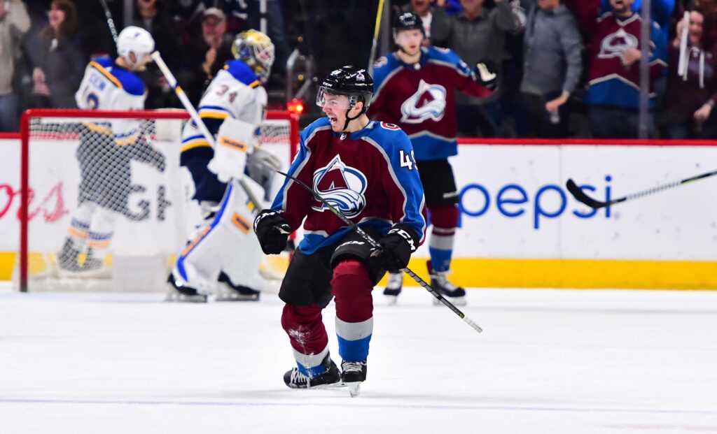 Avs training camp takeaways: Kaut finds his legs