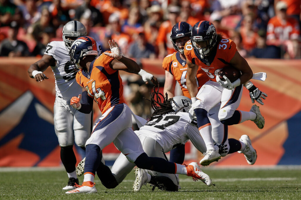 Here’s what changed at halftime to spark the Broncos’ comeback
