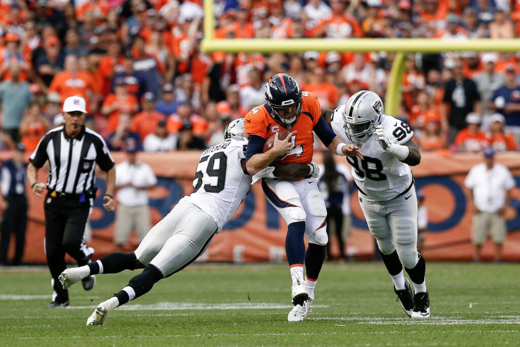 The Broncos’ locker room has had an interesting feel to it since beating the Raiders