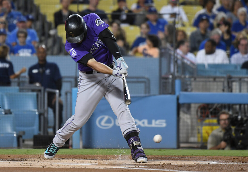 Everything goes wrong for Rockies in huge loss to Dodgers