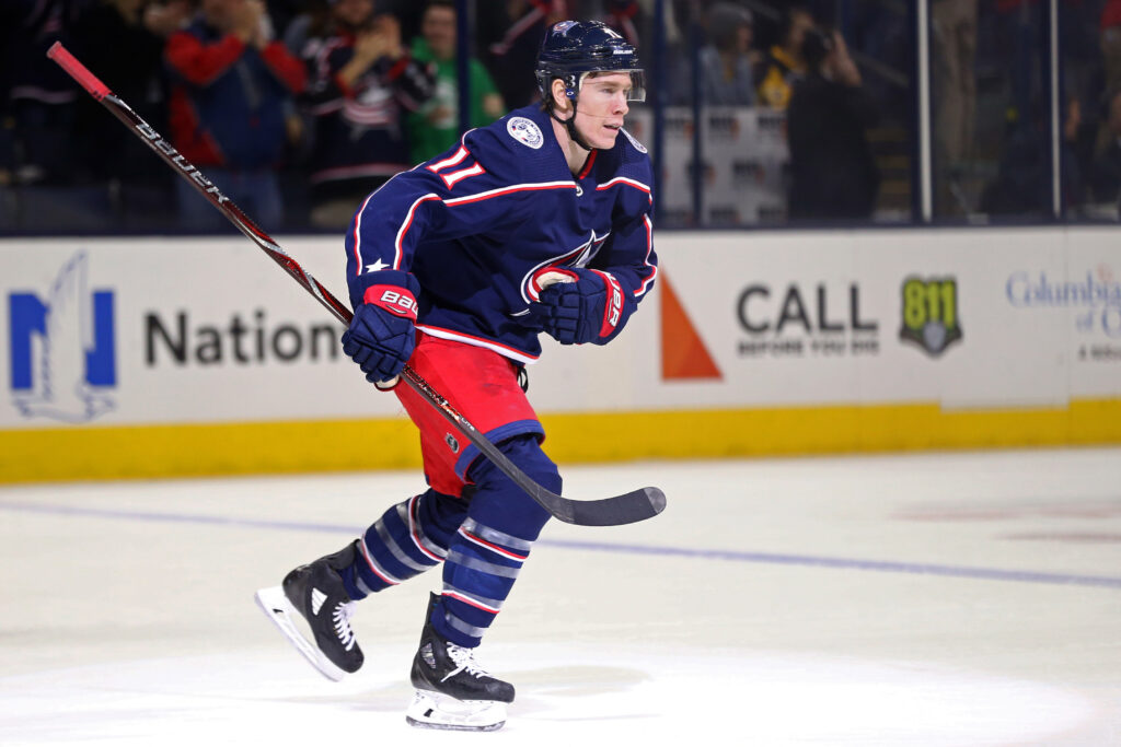 Morning skate report: Calvert “really excited” for Avalanche debut