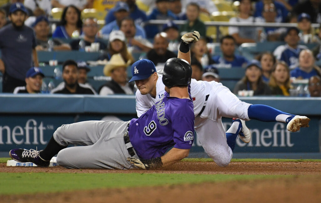 Inside the Rockies Clubhouse: A tough loss and a scary injury