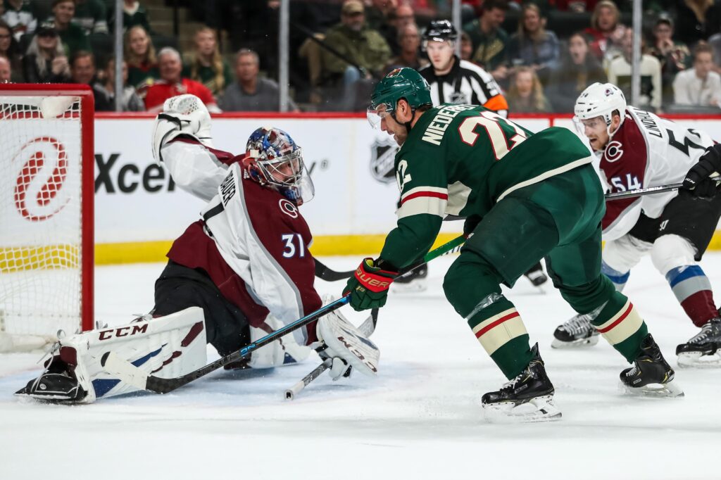 Avs get obliterated again in 7-0 preseason loss to Wild. Time to worry a little?