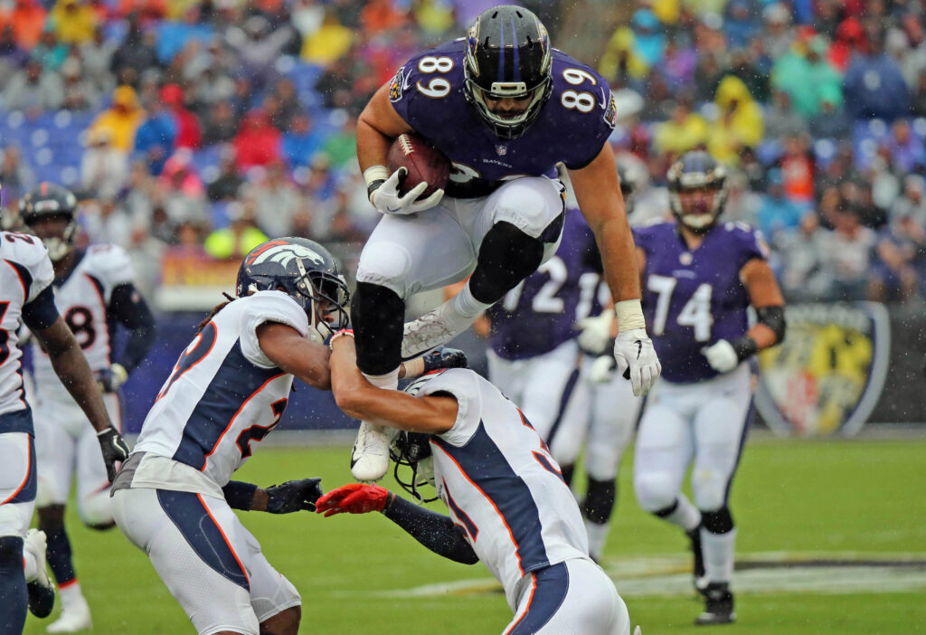 Broncos implode after hot start, fall 27-14 in Baltimore