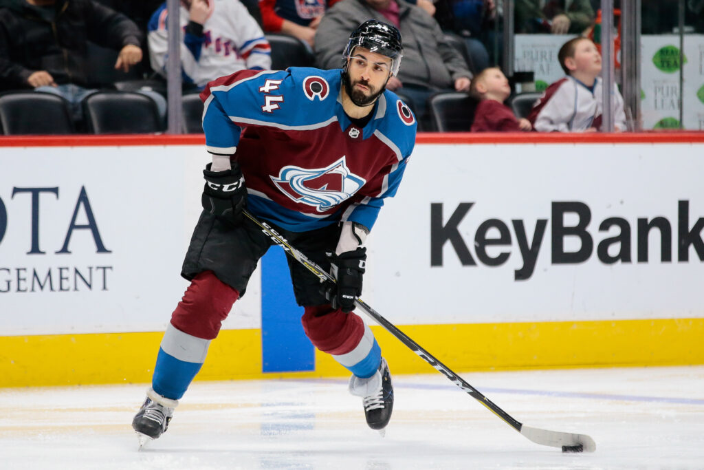 “I’ve felt right at home”: Barberio personifies difference in Avalanche attitude