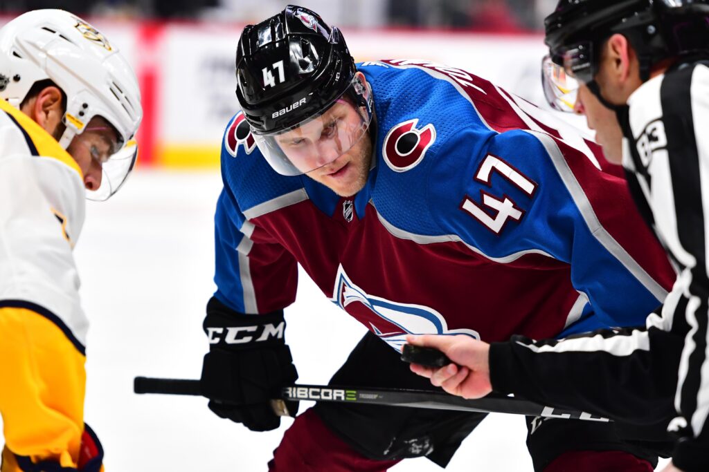 Morning skate notebook: Toninato fighting for respect