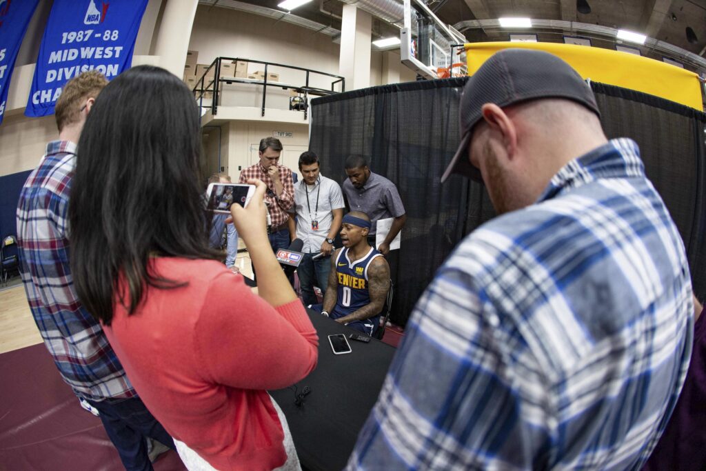 “I don’t believe in pressure”: Nuggets hoping Isaiah Thomas’ brashness is contagious
