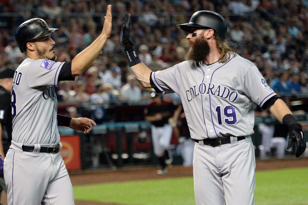 Rockies-Diamondbacks Series Grades: Diamonds on the mound