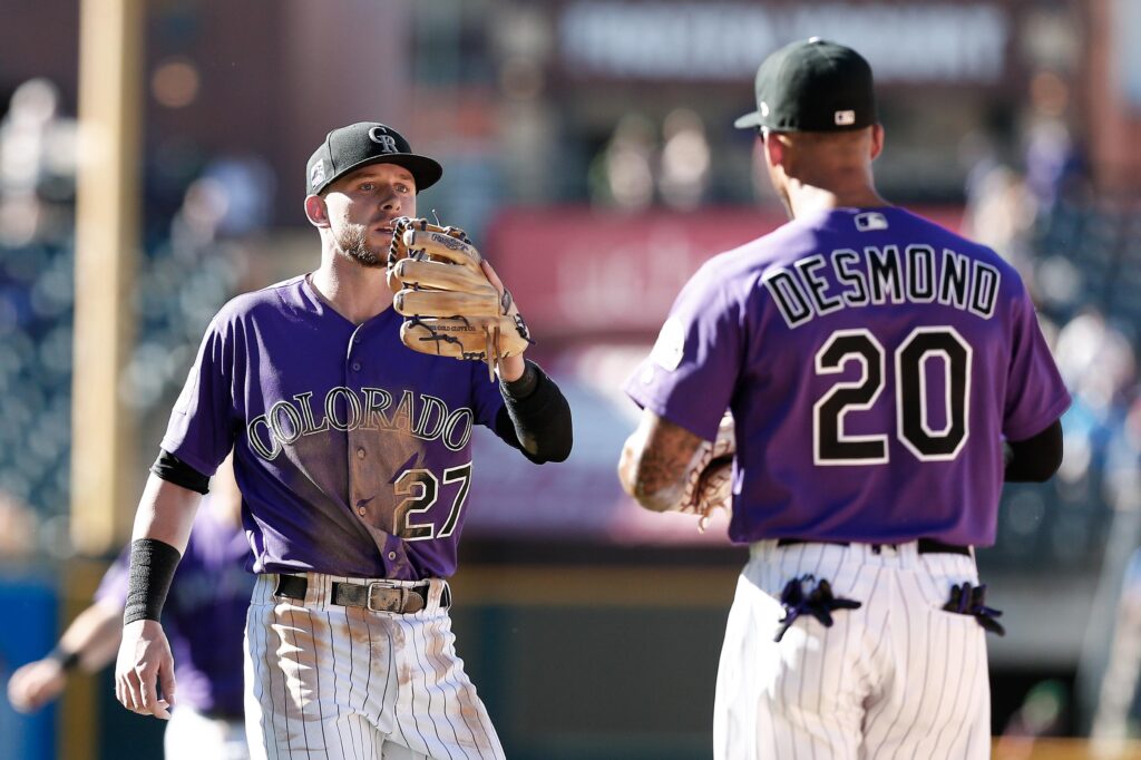 Inside the Rockies Clubhouse: Trevor Story returns for postseason-deciding homestand