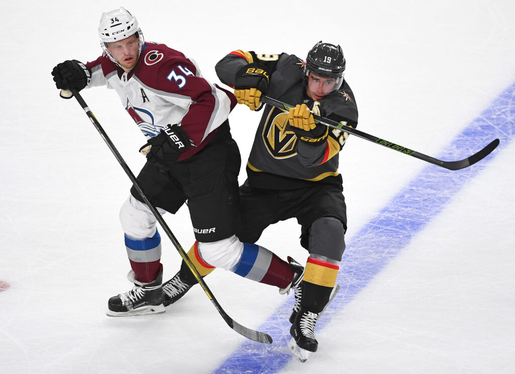 The Avs beat Vegas and faceoffs – for a change – played a role