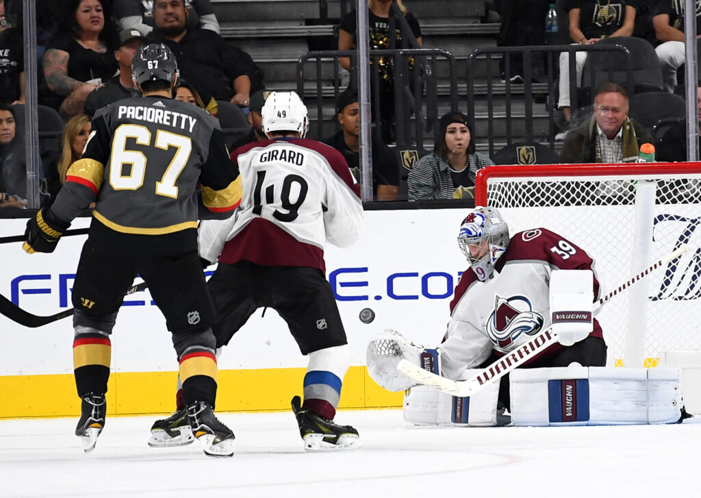 Avs morning skate notebook: Strong start for Francouz