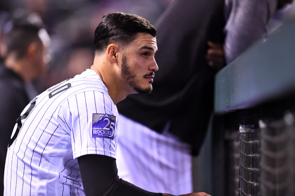 BSN Exclusive: Arenado, CarGo give candid reactions to watching the Dodgers lose
