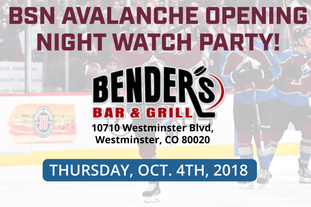 AVALANCHE OPENING DAY PARTY!