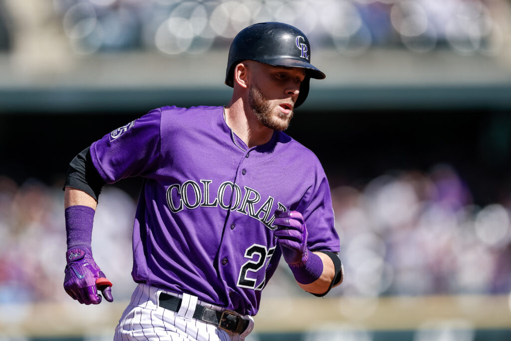 Rockies sweep Phillies to take a one-game lead in the NL West