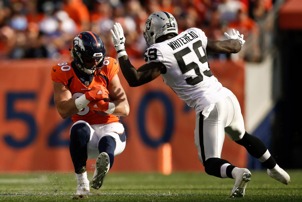 Broncos’ Jake Butt suffers season-ending injury