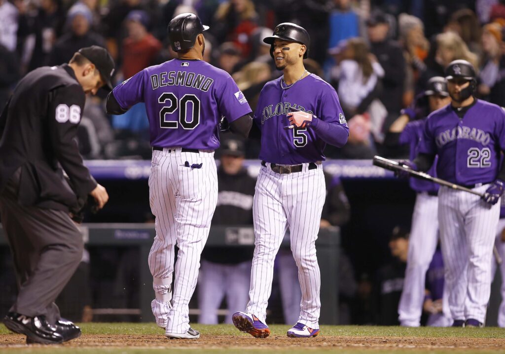 Rockies clinch Wild Card spot with victory over Nats