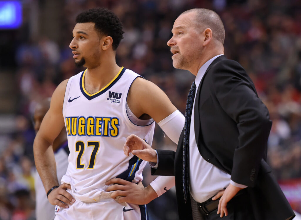Nuggets concerned with slippery arena floor ahead of preseason opener vs. LeBron, Lakers