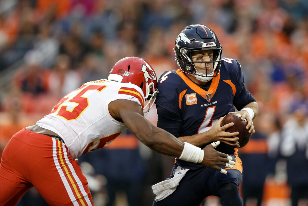 The Broncos lost sight of their formula… and it cost them the game
