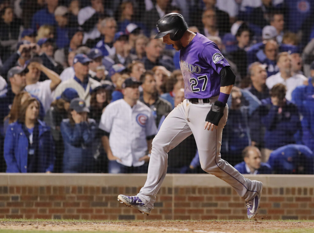 One of the greatest moments in Colorado sports history happened Tuesday night
