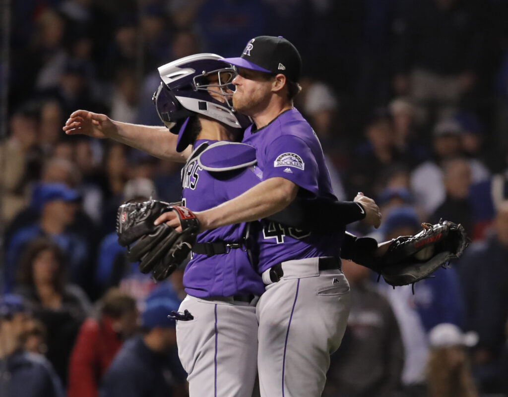 BSN Exclusive: Wolters goes from “scared to throw to second” to Wild-Card hero