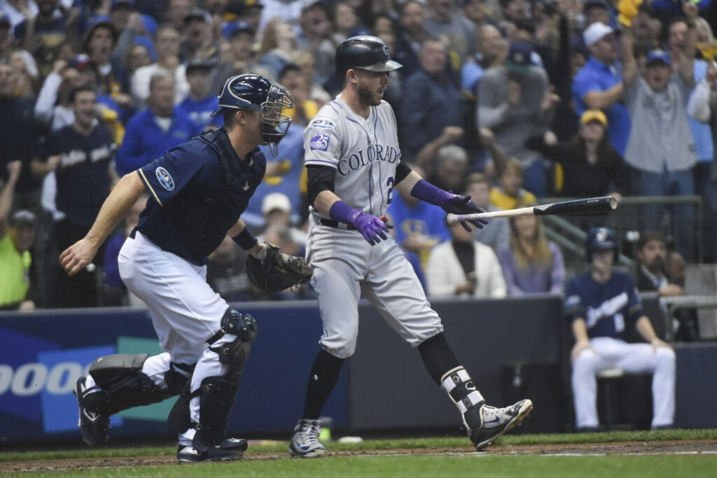 Rockies offense silenced again in Game 2 loss to Milwaukee