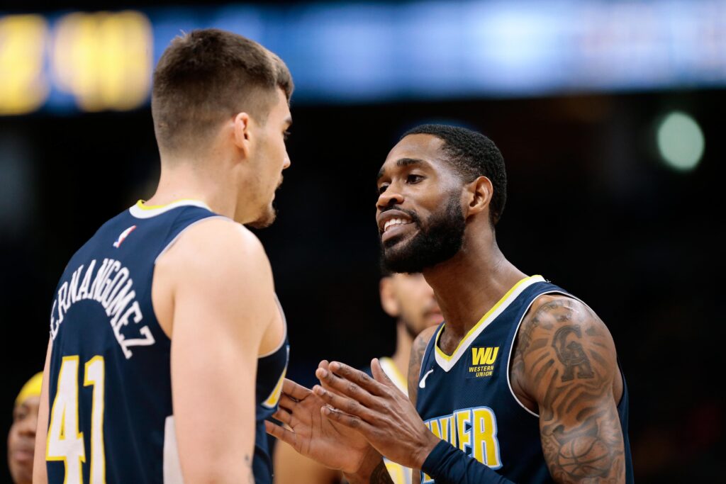“We have a long way to go”: On a frustrating night at Pepsi Center, Will Barton provides much-needed perspective on preseason