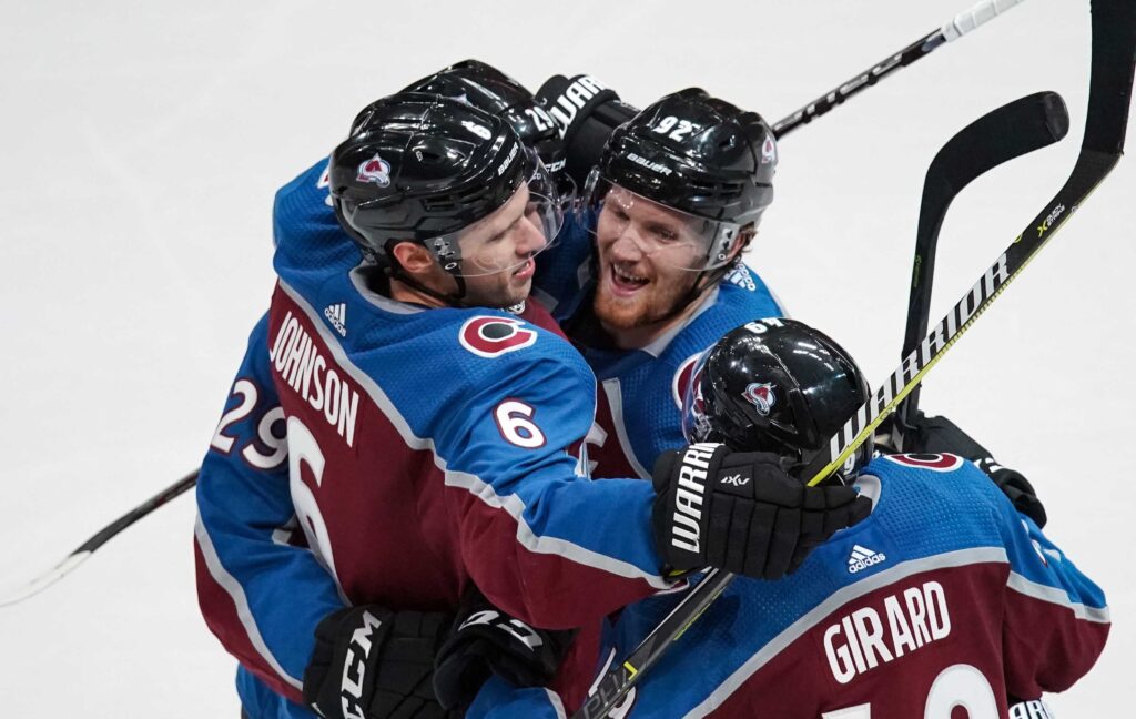 The Avalanche is winning easy – and not at all satisfied