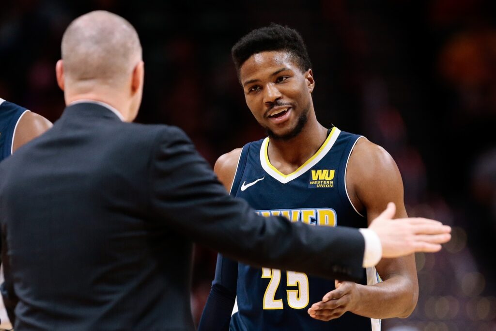 “I know my role”: A more focused Malik Beasley makes his case for consistent minutes