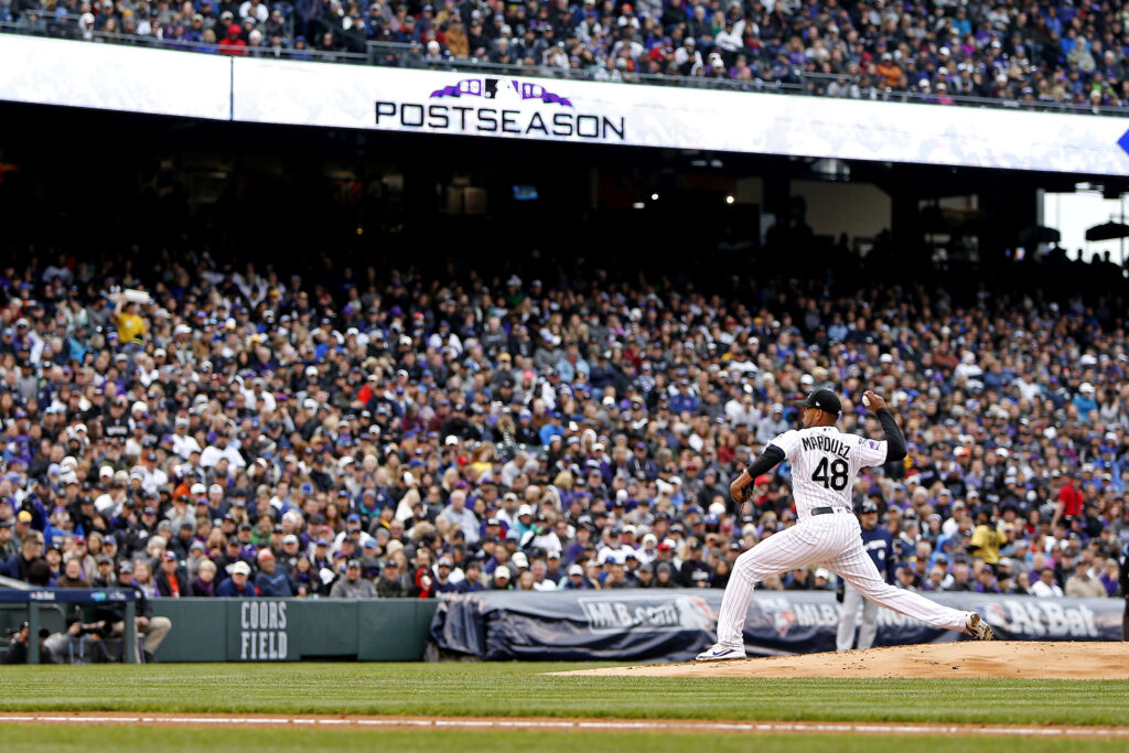 Love of Denver has become contagious among the Colorado Rockies pitching staff