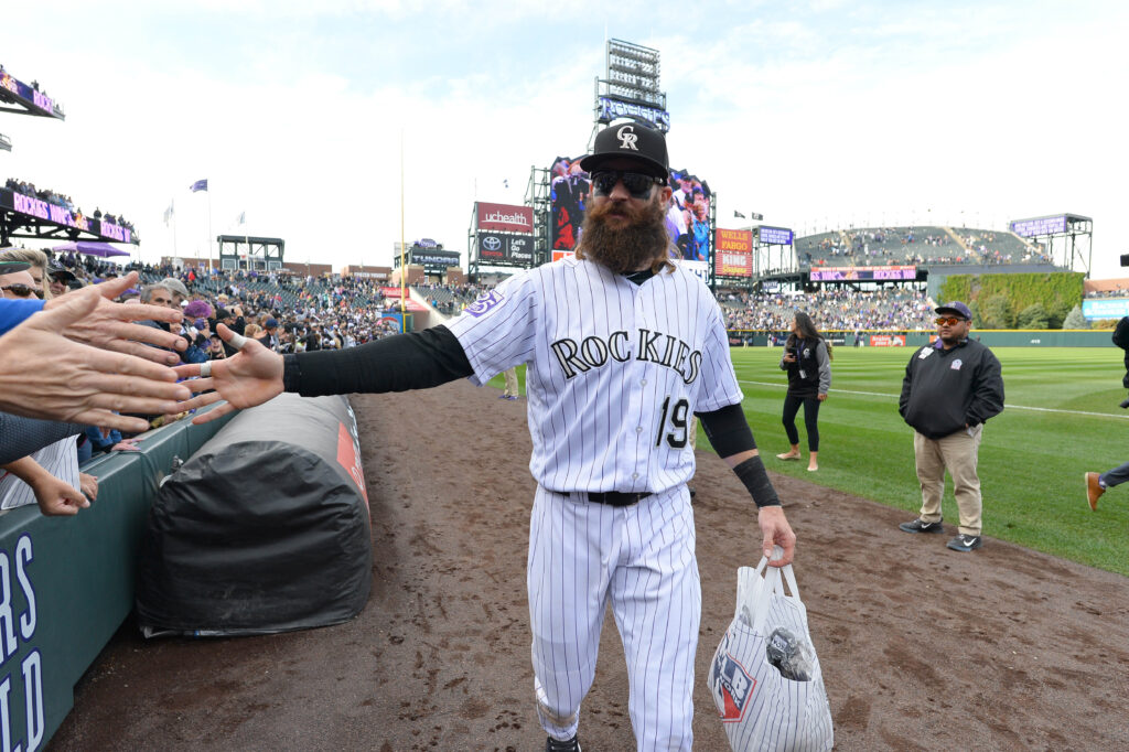 Down 2-0 in NLDS, Charlie Blackmon confident in club back at home