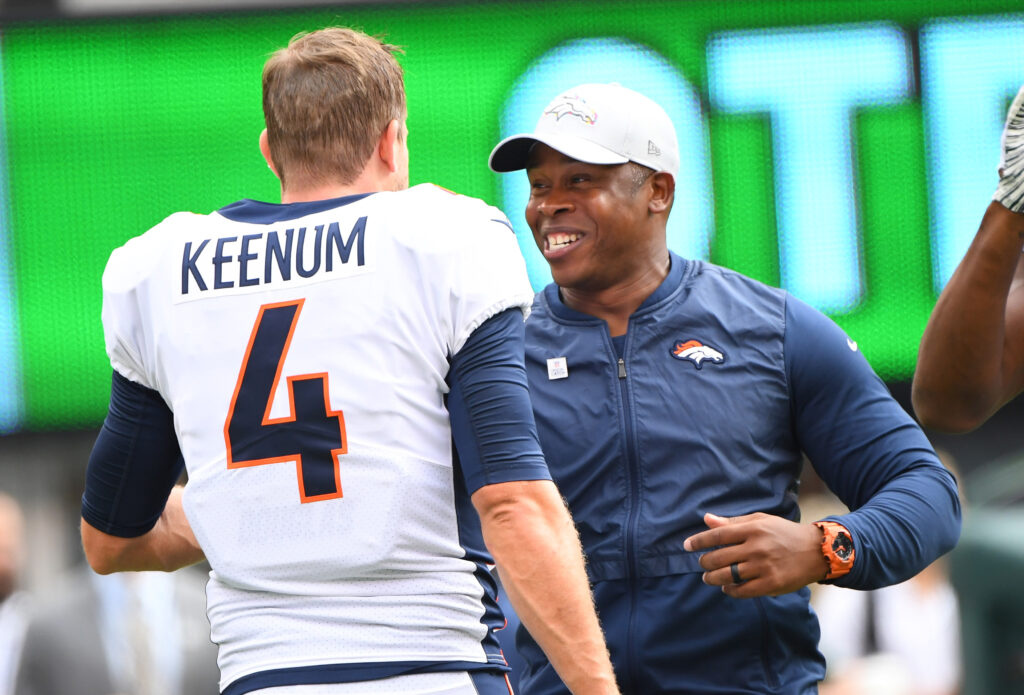 The Broncos are slow dancing in a burning room