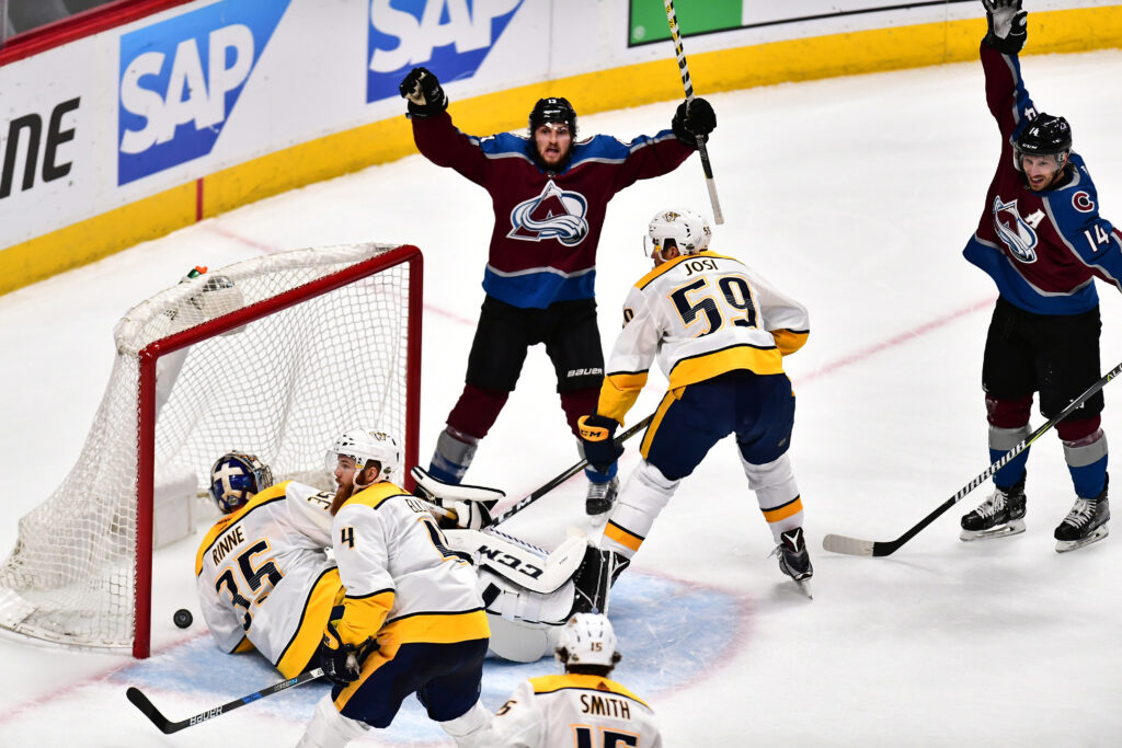 Avalanche practice report: Landeskog’s status uncertain