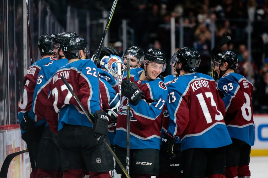 How much secondary scoring do the Avalanche need to make the playoffs?