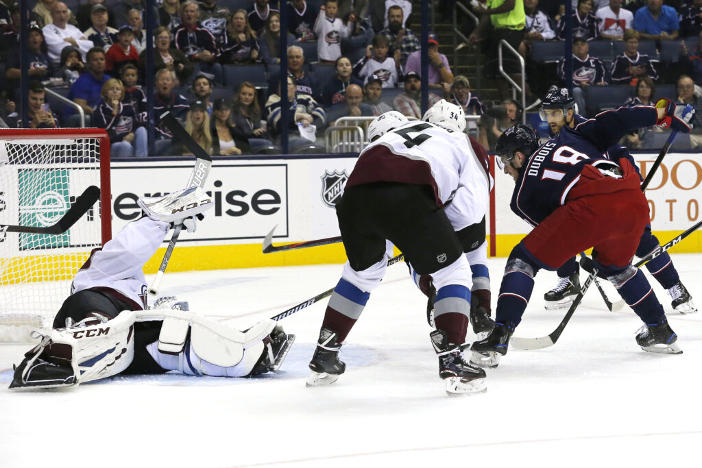 Avs lose. And, why the heck did the Blackhawks trade Artemi Panarin again?