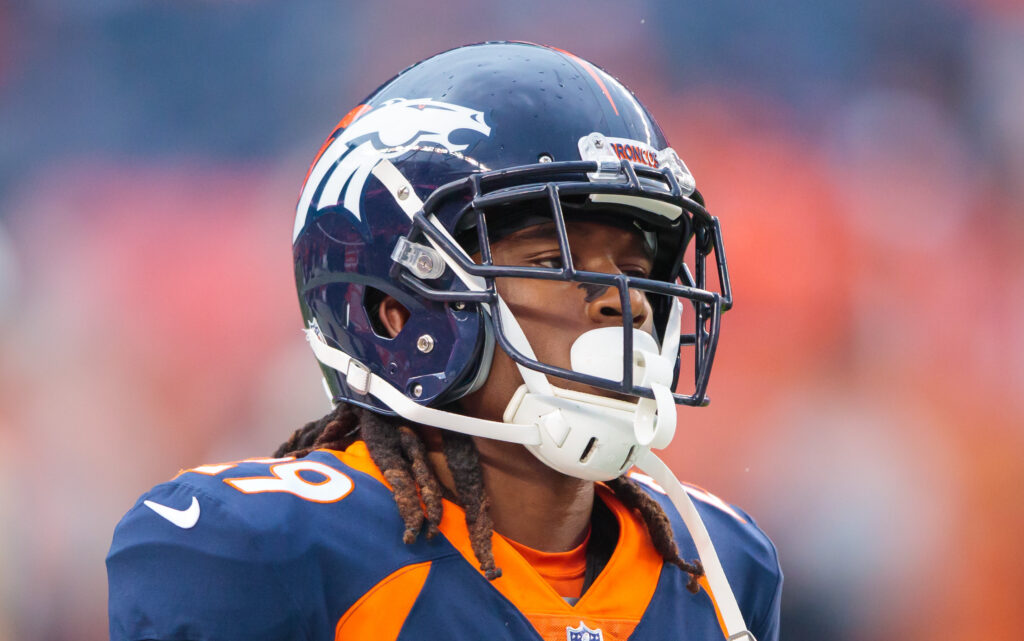 Chris Harris Jr. delivered a strong message to Bradley Roby on Wednesday
