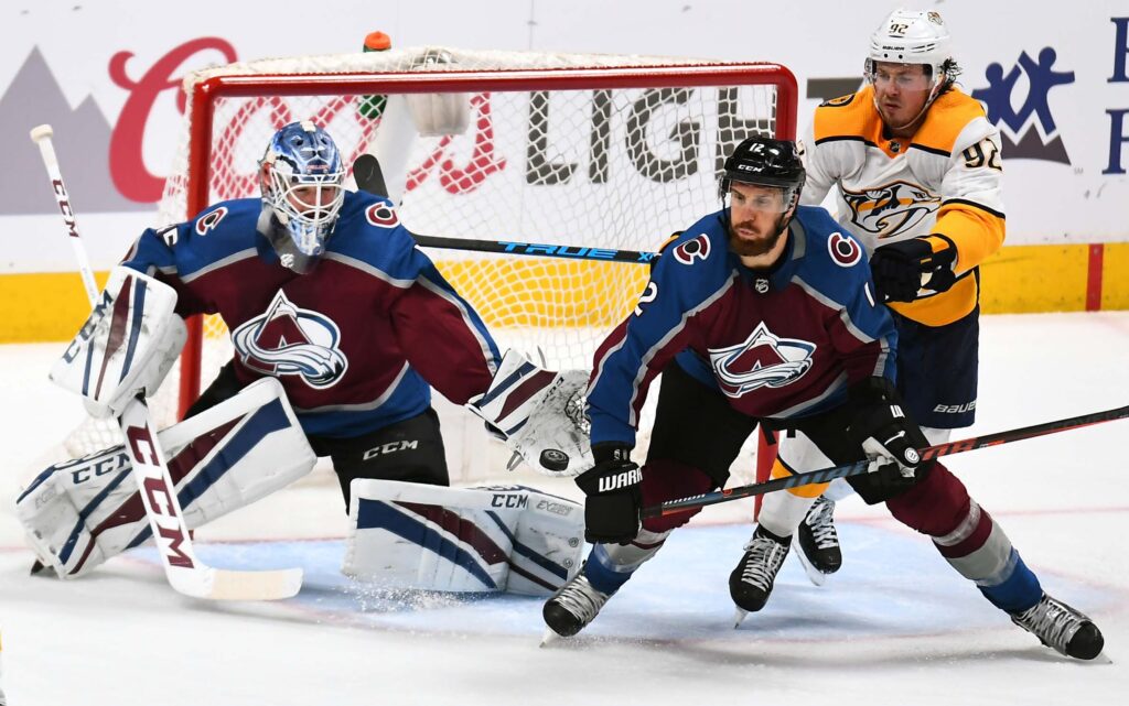 New lines and D pairs for Avalanche against Sabres