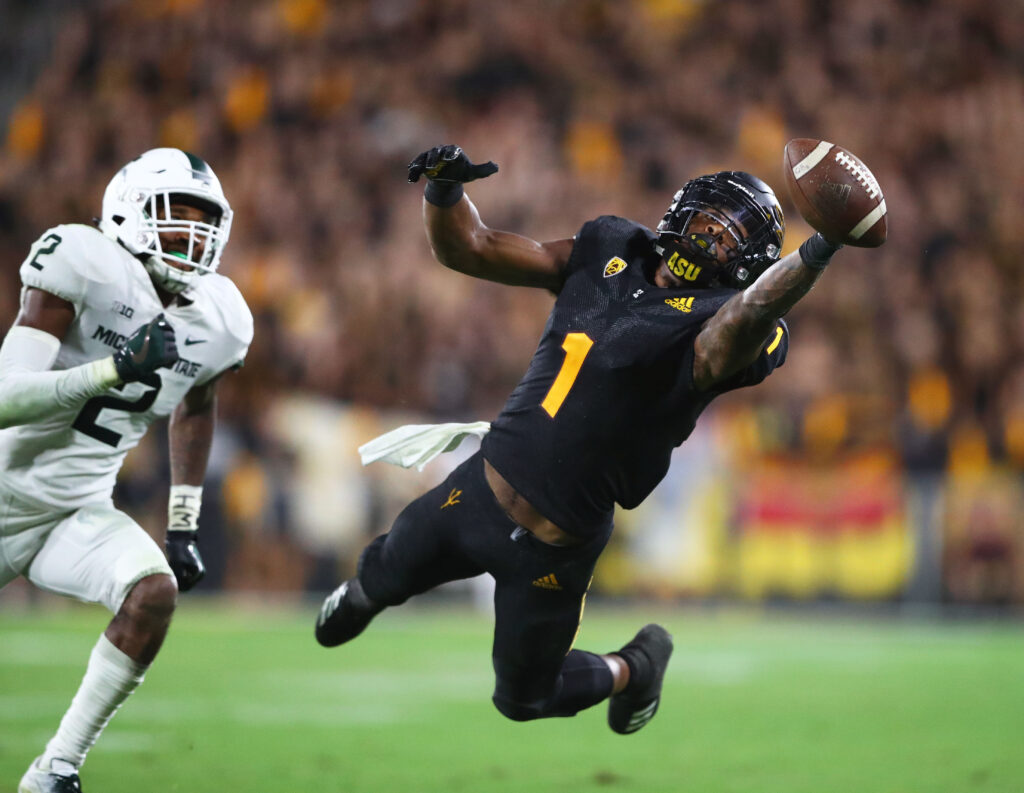 NFL Draft Big Board: A live look at the best receivers in the country in an updated top 50